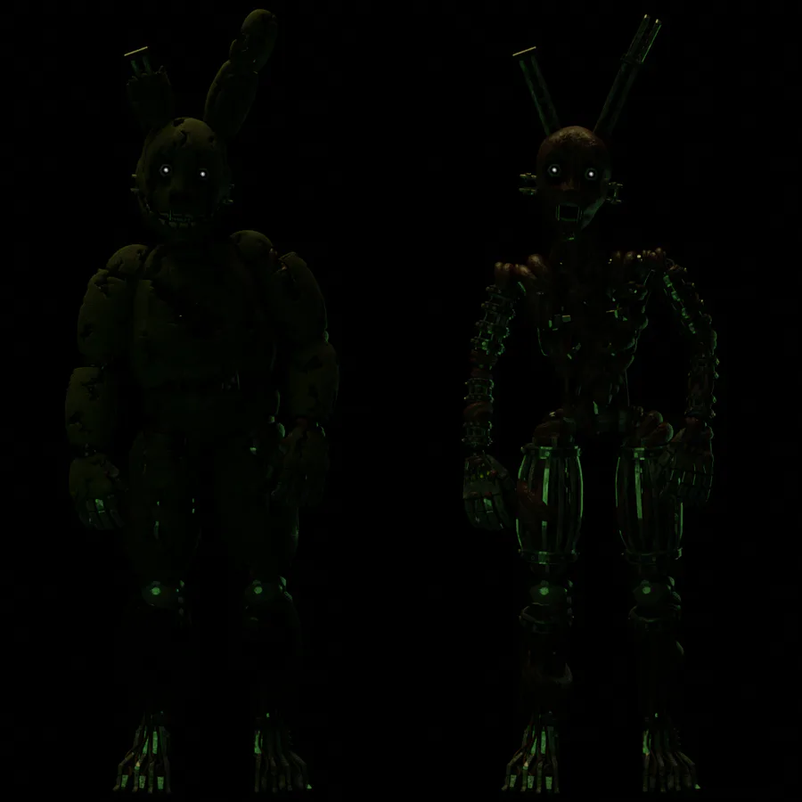 Five nights at Freddy's 3 killer concept: The Revenant (Springtrap