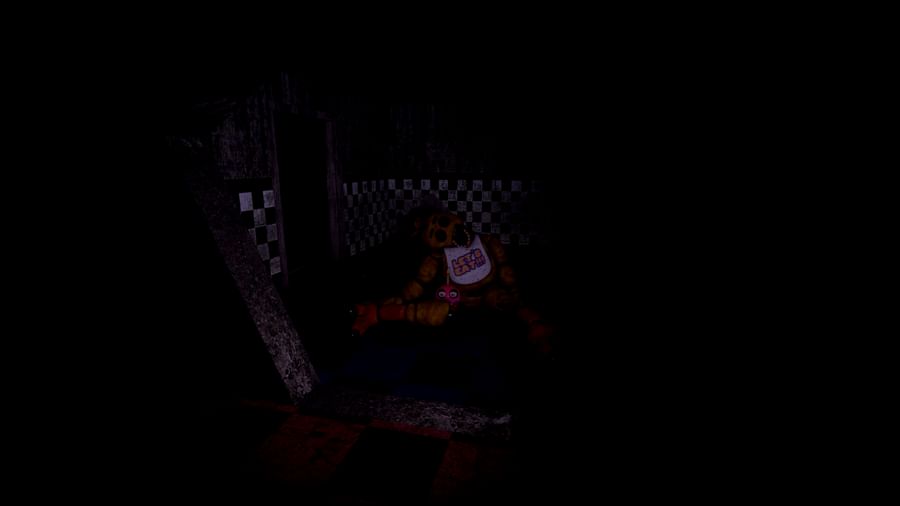 Fangamer1254 on Game Jolt: Nightmare's jumpscare. Made in Blender.