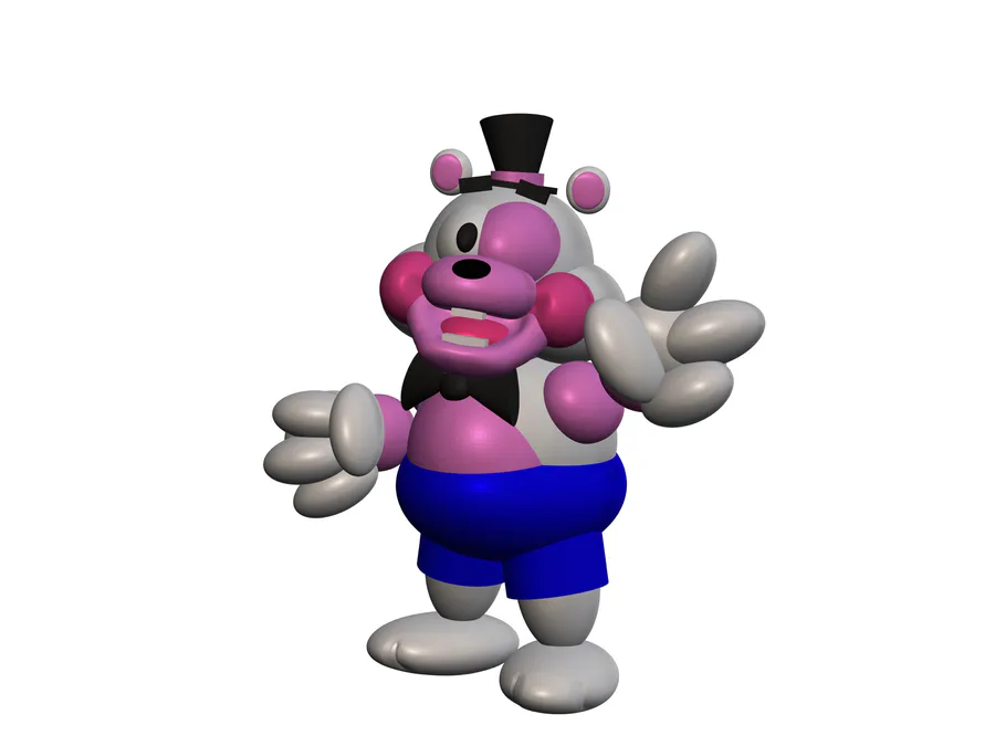 Funtime chica thinking about helpy thinking : r/fivenightsatfreddys