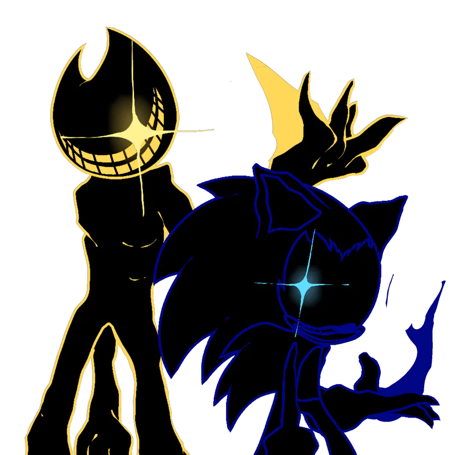 Indie Cross  Bendy and the ink machine, Indie, Amy the hedgehog