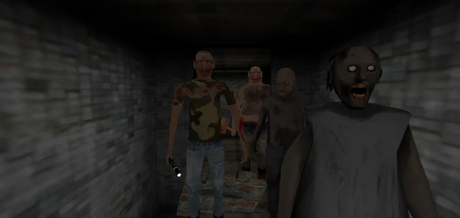 slenderman's freakish friends and family night on Game Jolt: granny 3 PC  granny 1.8 mode