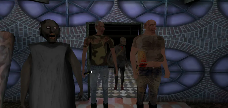 slenderman's freakish friends and family night on Game Jolt