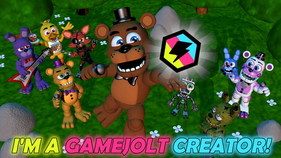 FNAF World Ultimate Gamejolt Stickers are now available! Place your - FNAF  World Ultimate by Legofnafboy2000