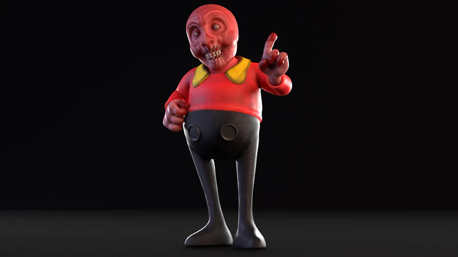 Why Starved Eggman Is Horrifying