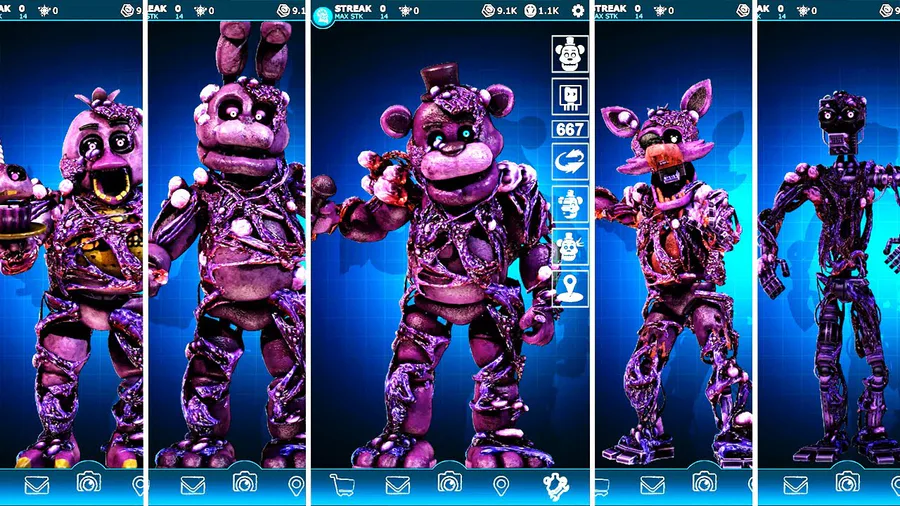 Forsaken AR: Darkest Delivery, The FNAF Fan Game Wikia