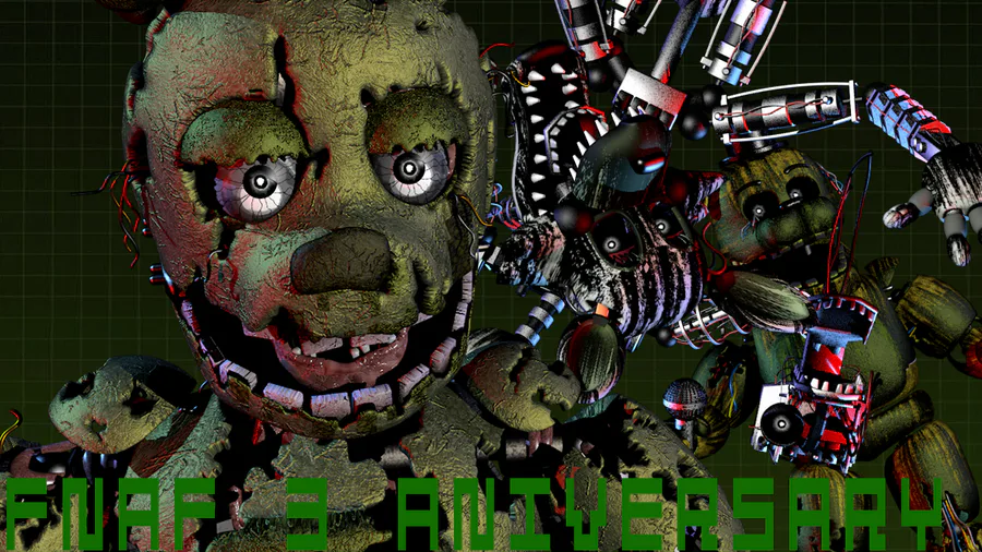 Revenant (FNAF 3 Remake) by KimarZuru - Game Jolt