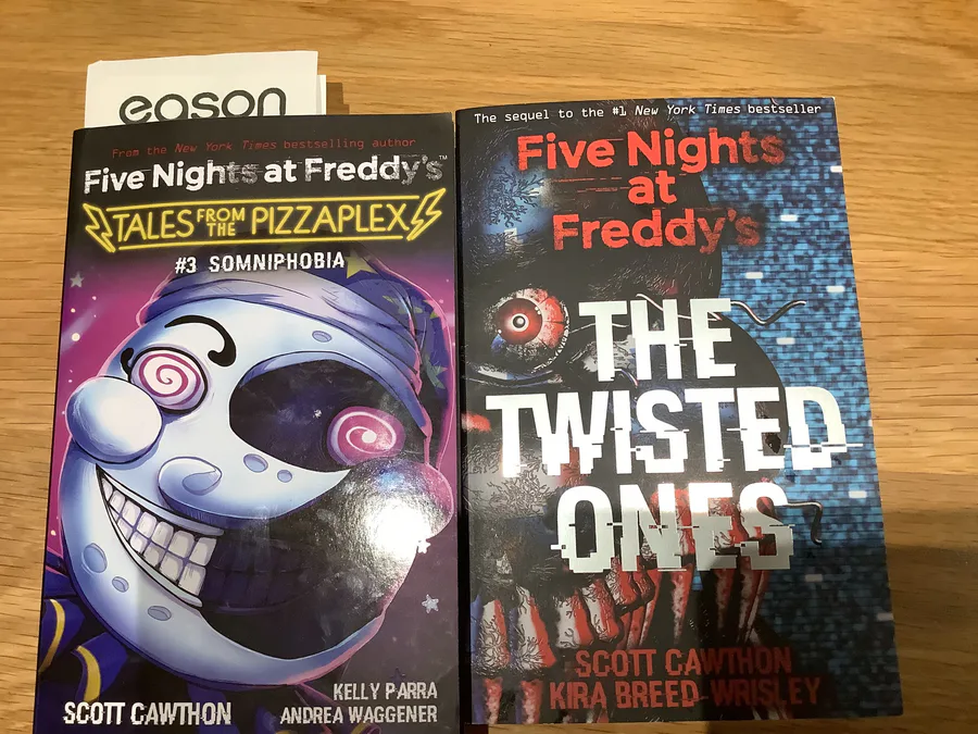 Book 4 of 8: Five Nights at Freddy's: Tales from the Pizzaplex