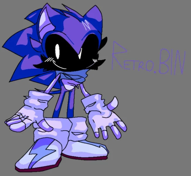 metal sonic 3.0 - Desenho de super_sonic_exe - Gartic