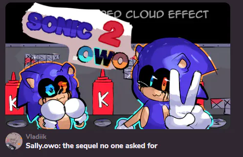 OwO.. on Game Jolt: Fake sonic and exe