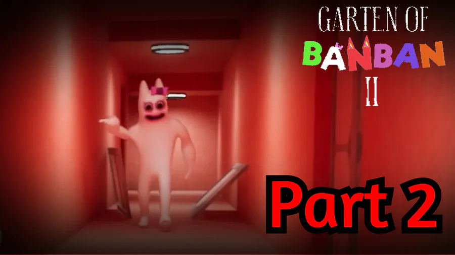 GARTEN OF BANBAN 2 FIRST LOOK.. BANBALEENA! - Garten of Banban 2 