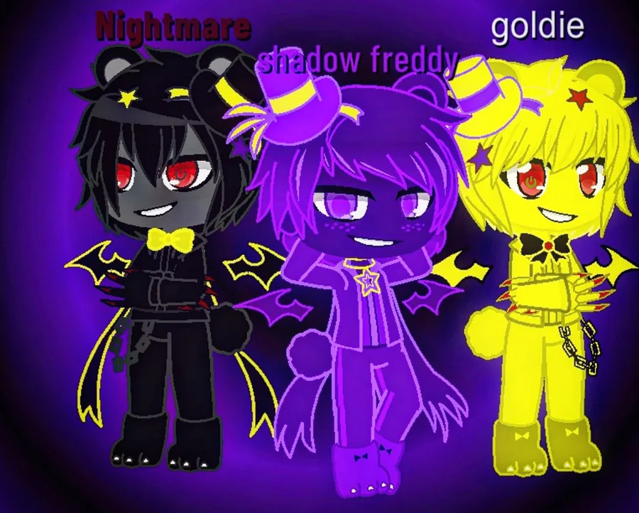 Shadow Freddy, My FNAF Gacha Club Creations