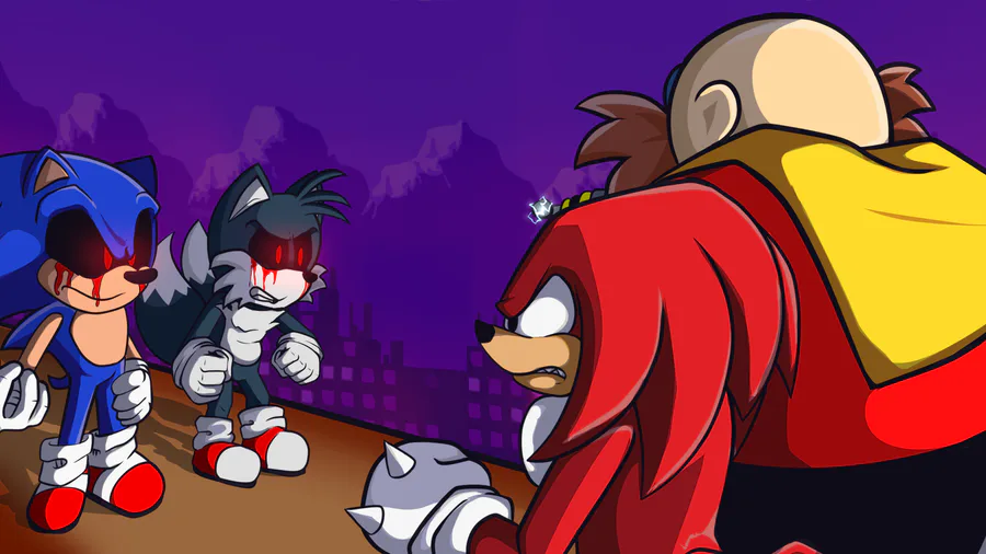 Yoo that new Sonic.EXE remake was fire! #sonicexe #sonic