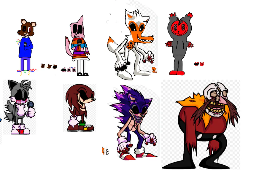 Fnf sprites i made #3 : FridayNightFunkin