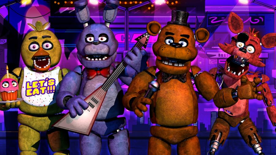 FNaF World - Adventure Funtime Animatronics (Mod) by NIXORY - Game Jolt