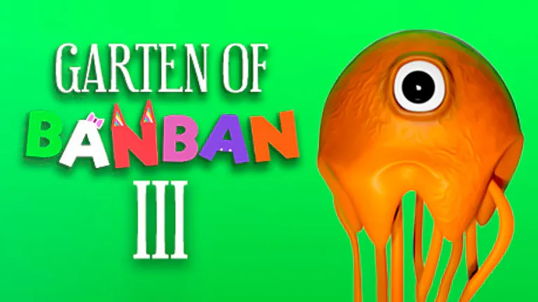 Garten of BanBan 3 - Official Trailer Third