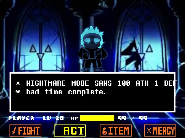 Scratch] DustTrust Sans battle!&Extra! [Demo,undertale fangame