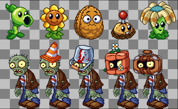 Introductive Devlog - Plants Vs. Zombies Diversified by Julius