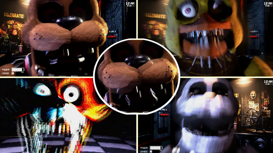 IULITM on Game Jolt: Five Nights at Freddy's FNAF 1 2 3 4 5 6 7 8