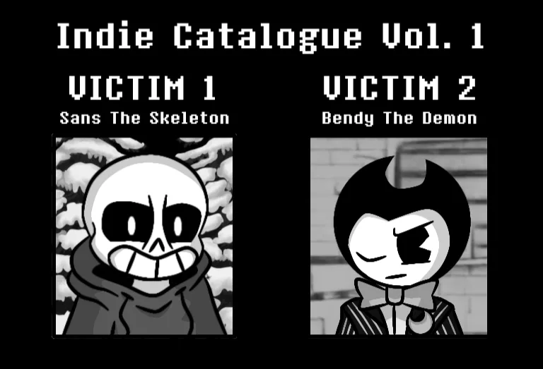 fnf indie cross nightmare sans in the style of underverse : r/XTale