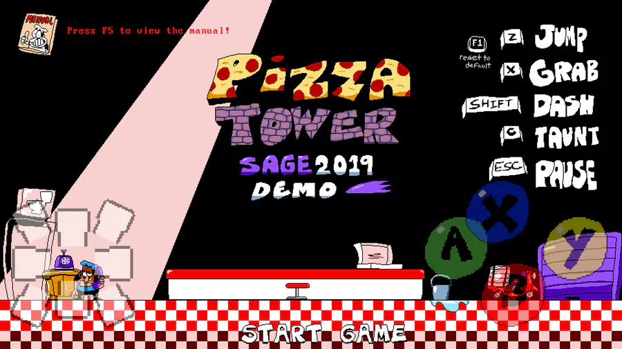 Pizza Tower Mobile DEMO by FuediGames Studios - Game Jolt