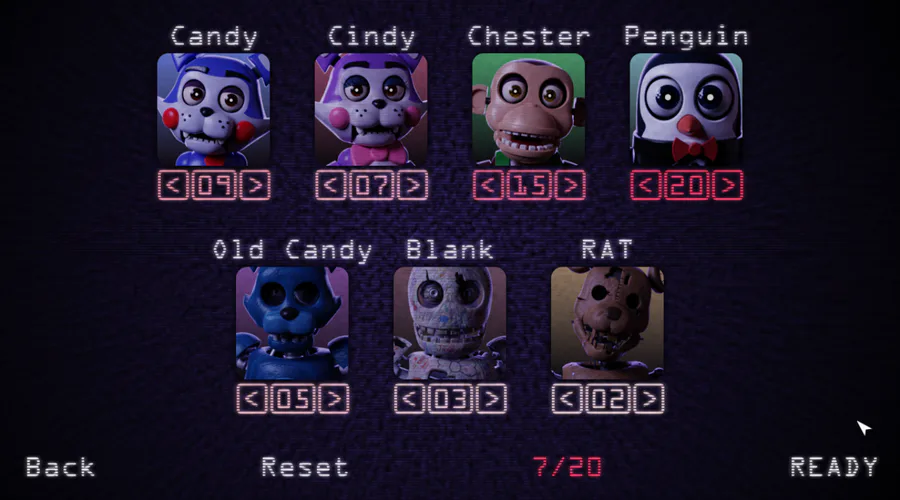 FIVE NIGHTS AT CANDY'S REMASTERED MOBILE by Ladant - Game Jolt