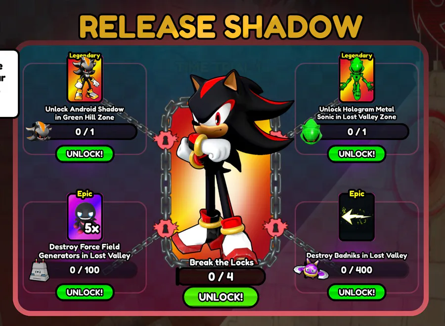 ☉Shadow the hedgehog☉ on Game Jolt: Im playing Sonic classic heroes