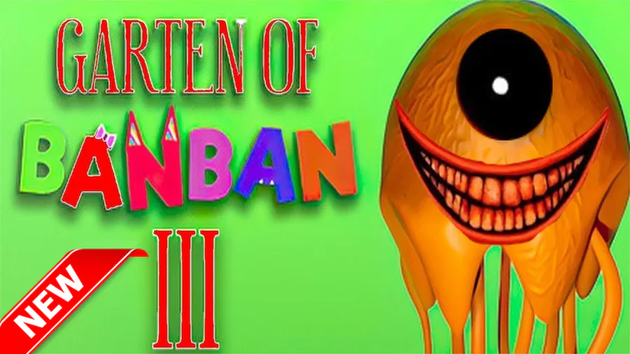 NEW GAME!!! Garten of Banban 6 All NEW Bosses + ENDING Full Gameplay in  2023