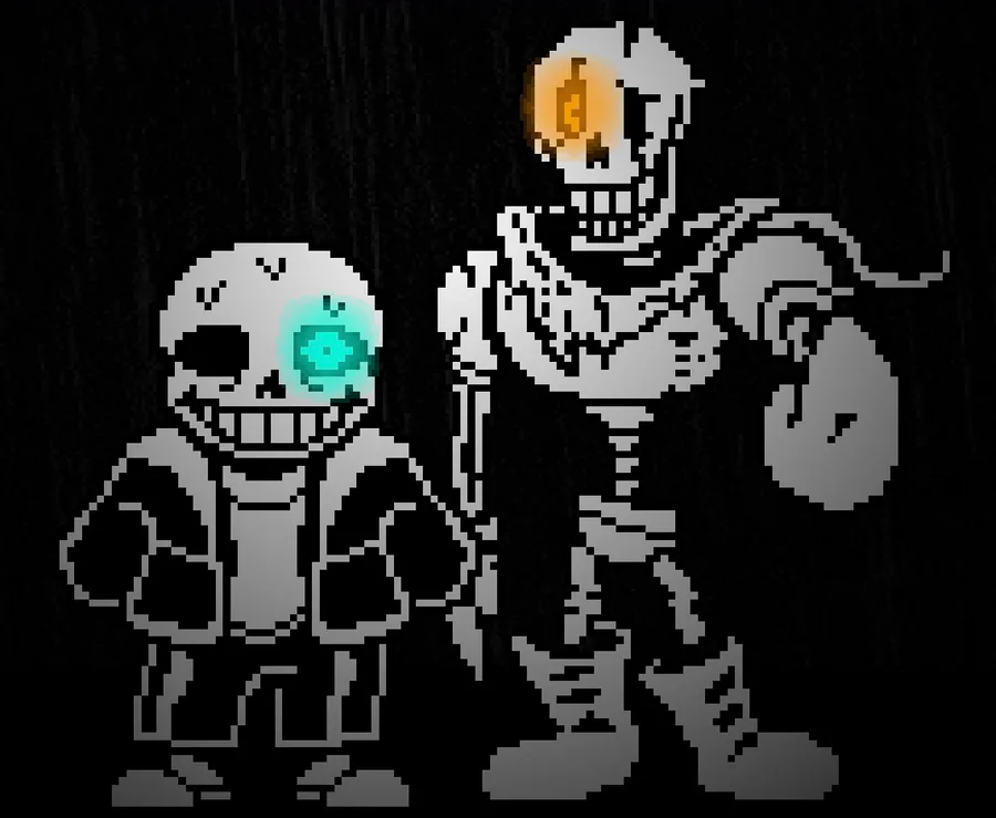 Free: Undertale Sans Sprite Clipart Undertale Sprite Clip - Hi It's Me   