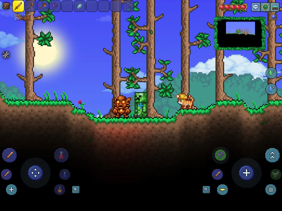 Terraria Realm - Art, videos, guides, polls and more - Game Jolt