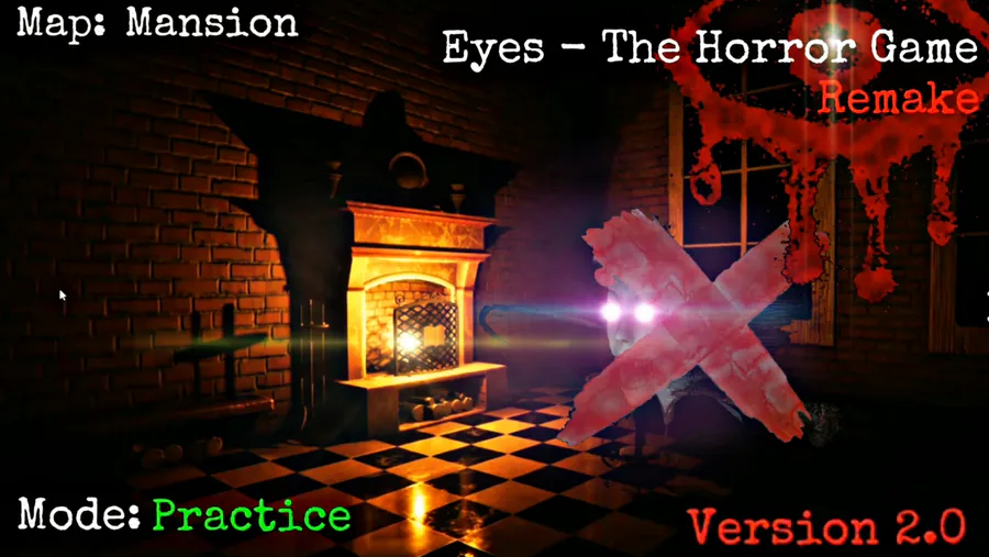 Eyes: The Horror Game - Gameplay Walkthrough Part 1 - Mansion: Krasue (iOS,  Android) 