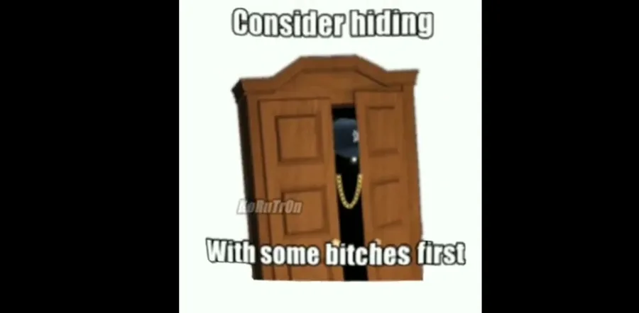 bigfatnoob on Game Jolt: my doors meme.