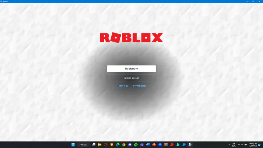 Como iniciar sesion en Roblox Studio en 2023