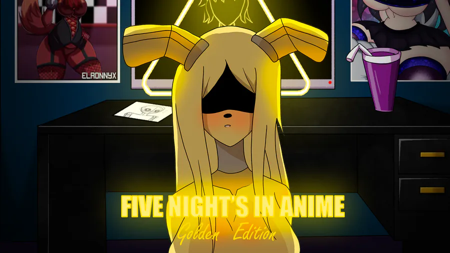five night's in anime clicteam edition by seri_offical