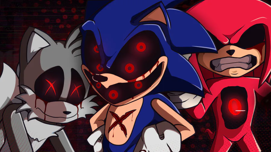 SunFIRE on Game Jolt: Sonic.exe: Experiment #3 Game by