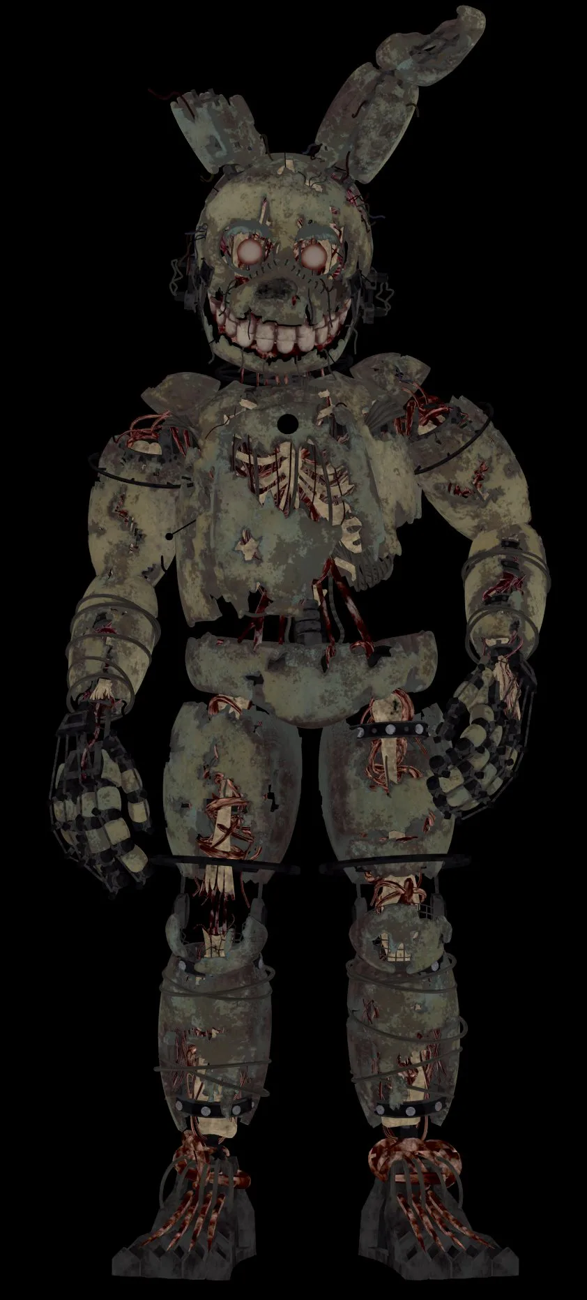 Shadow Freddy on Game Jolt: #FNAF #FiveNightsAtFreddys #Fnaf3