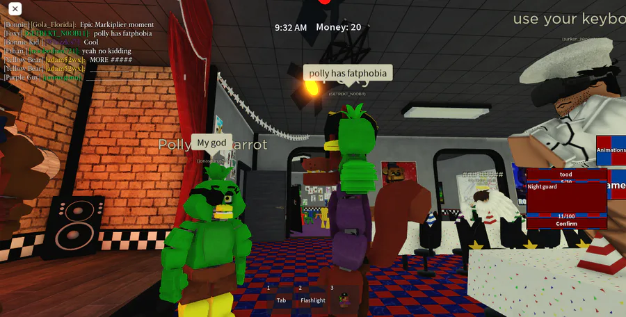 Five Nights at Freddy's Roblox ID