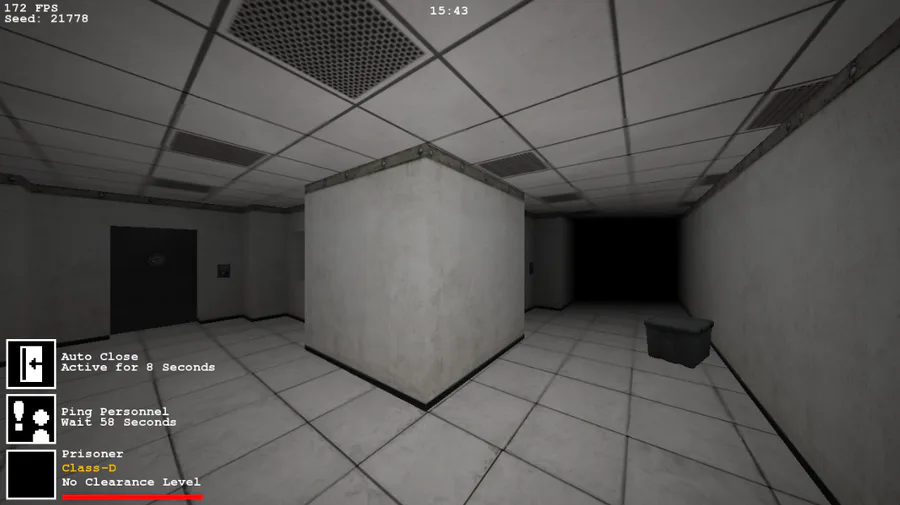 SCP-035 Containment Chamber - Roblox