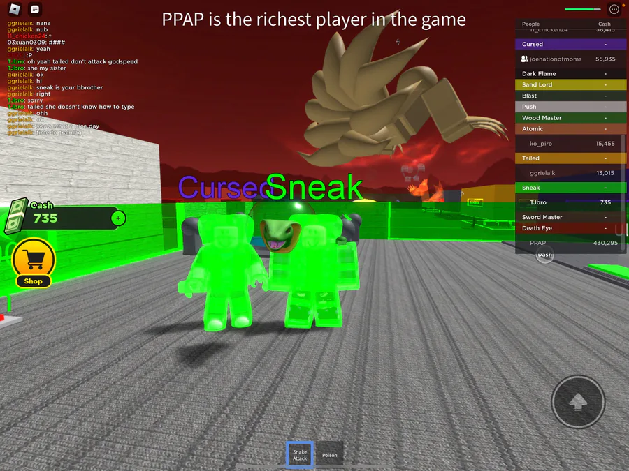 Roblox banned people for this (Trolling GUI) 