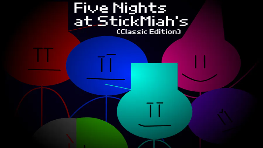 Five Night's at Stickman by Younixmanek - Game Jolt