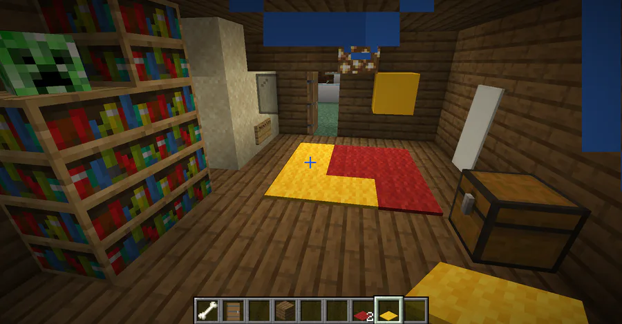 fnapi on Game Jolt: a recreation of the oblitus casa house in minecraft