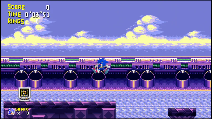 Sonic: Scrambled Eggs by UsagiDood - Game Jolt