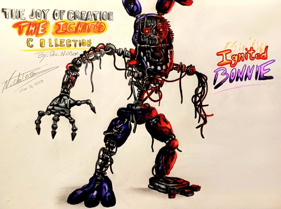 TJOC IGNITED COLLECTION NEW FOOTAGE IGNITED FREDDY #TJOC