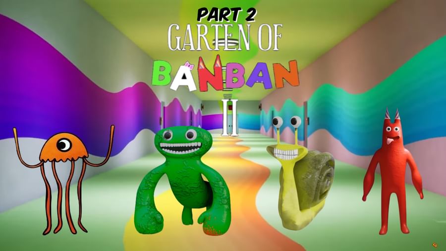 OJTGaming on Game Jolt: Premiering on my  Channel I Beat Rainbow  Friends Chapter 2