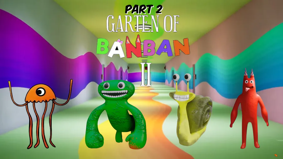 Garden of Banban - All Roblox Morphs (Guide & Showcase) 