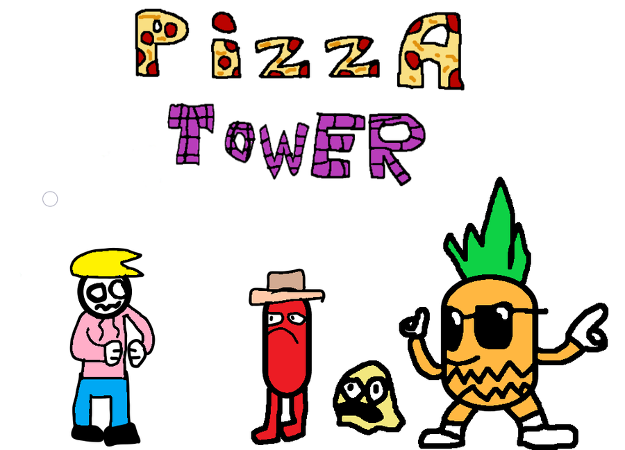 ChrissGaming on Game Jolt: Did Peppino from Pizza Tower, and it's a very  good game I recommend