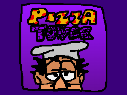 ChrissGaming on Game Jolt: Did Peppino from Pizza Tower, and it's a very  good game I recommend