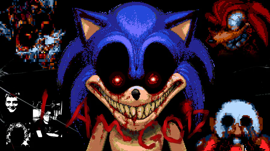 I'm God, Sonic.exe (Creepypasta)