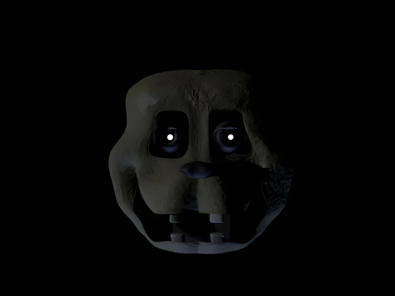 FNaF Nightmare FredBear - Bing in 2023