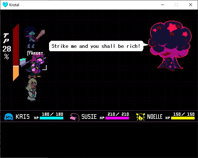 The Deltarune Fangame where TP Makes you KILL [Deoxynn] 