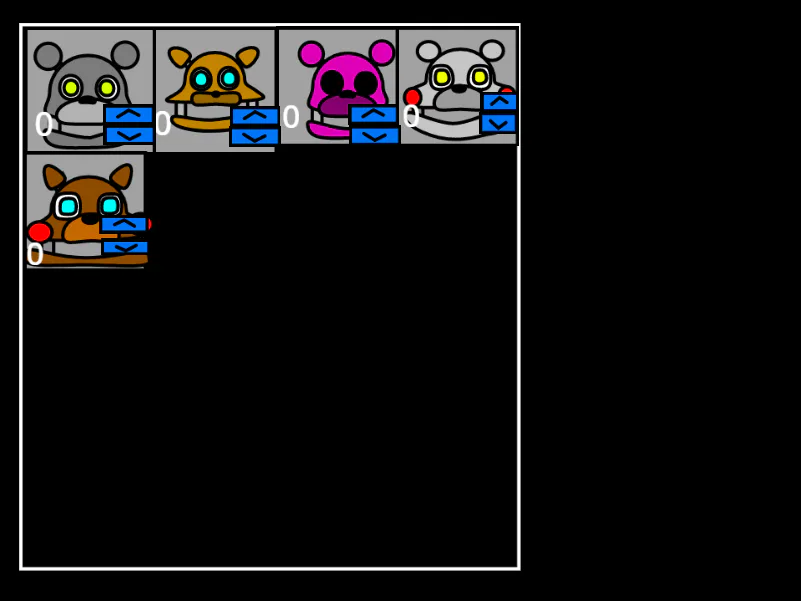 Frostbear Deluxe on Game Jolt: Not yet ALL FNAF MAPS (currently